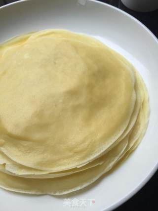 Mango Pancake recipe