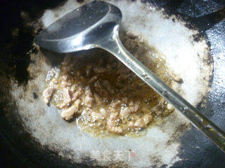 Tenderloin and Pickled Cabbage and Rice White Soup recipe