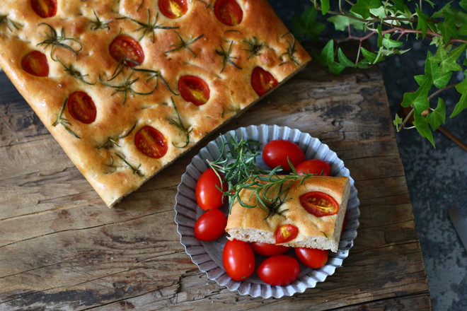 Rye Focaccia recipe