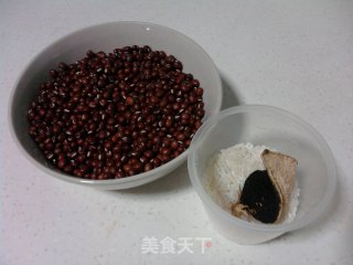 Sweet Red Bean Porridge recipe