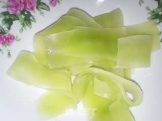 Lettuce Mixed Fungus recipe