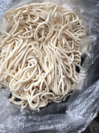 Garlic Toon Noodles recipe