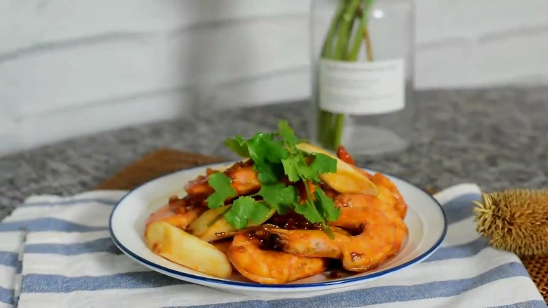 Fried Shrimps recipe