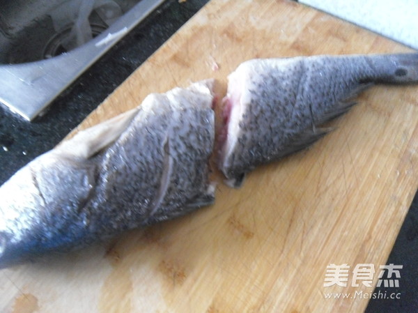 Grilled Scallion Fish recipe