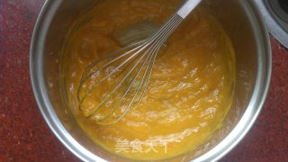 Eight Inch Pumpkin Chiffon recipe