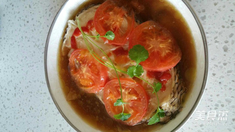 Tomato Steamed Cod recipe