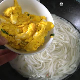 [longyan Yongding] Minced Meat, Eggs, Vegetables and Rice Noodles recipe