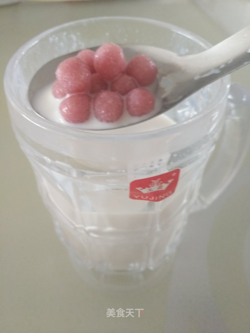 Iced Red Pearl Milk Tea recipe