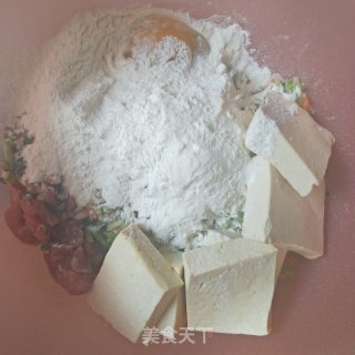 Tofu and Carrot Balls recipe
