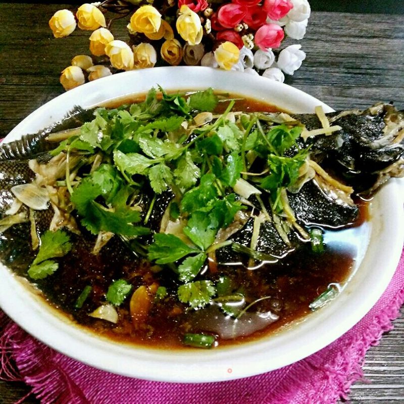 Steamed Opium Fish recipe