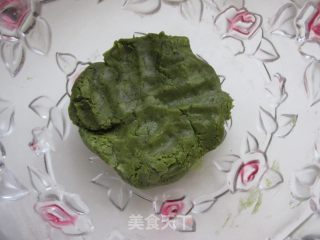 Matcha Cranberry Mochi recipe