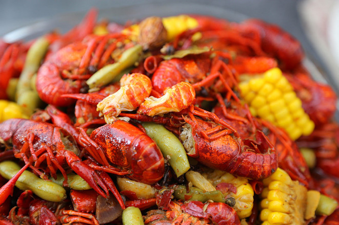 Stir-fried Crayfish recipe