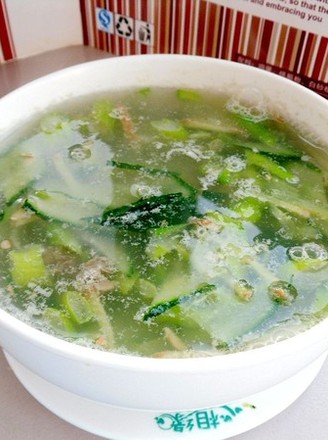 Sea Oyster Seed Melon Soup