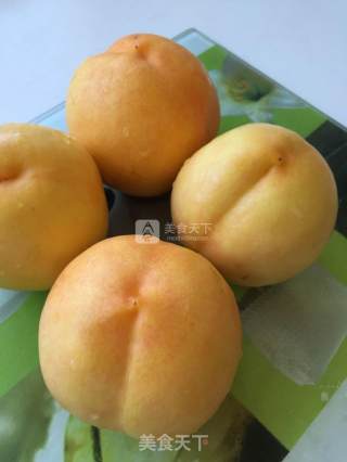 Canned Yellow Peach recipe