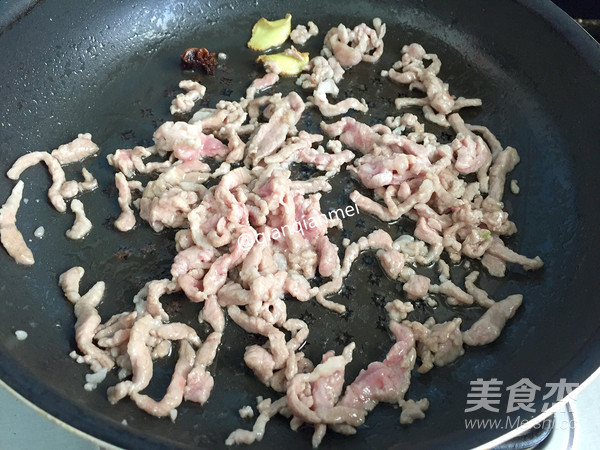 Spicy Pork Noodle recipe