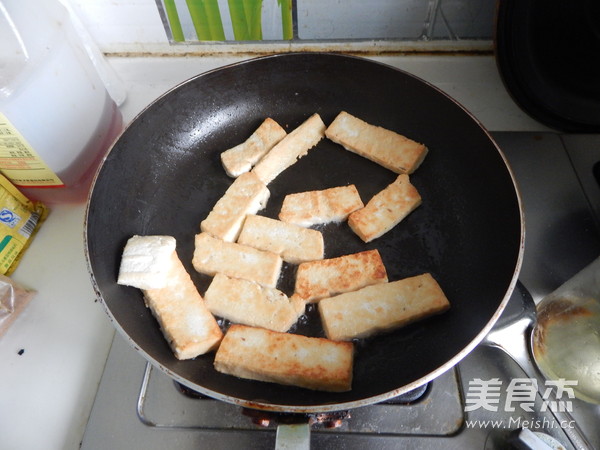 Boiled Tofu Slices recipe