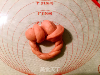 #aca Fourth Session Baking Contest# Making An Erotic Lover Knot Sugar Bread recipe