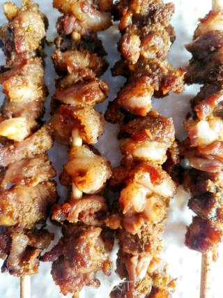 Cumin Lamb Skewers recipe