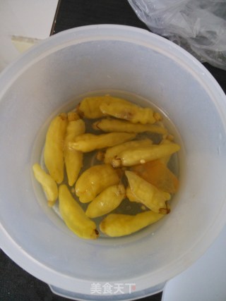 Pickled Chickpeas recipe
