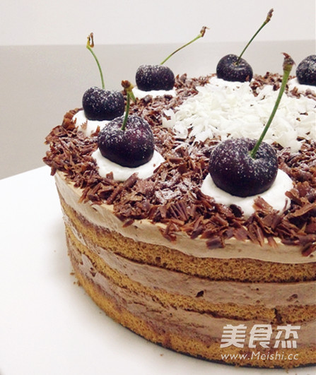 Black Forest Cake recipe