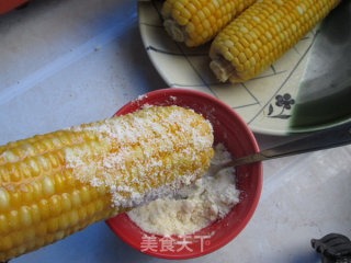 Roasted Corn with Milk recipe