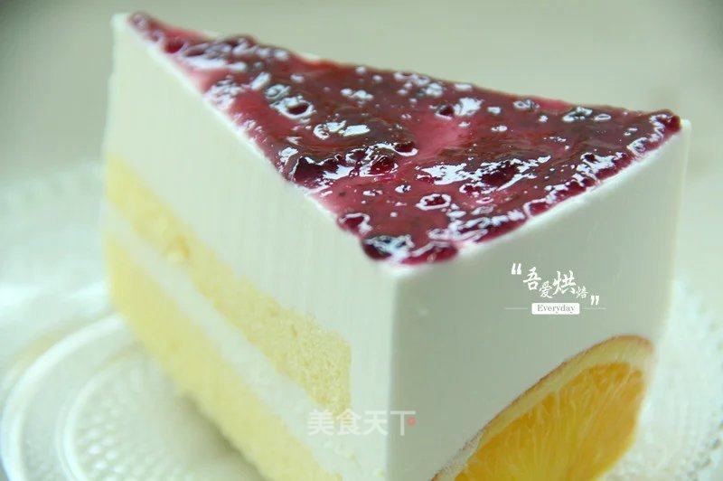 #aca烤明星大赛# Yogurt Mousse Cake recipe