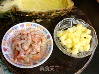 Sweet Shrimp and Pineapple Rice recipe