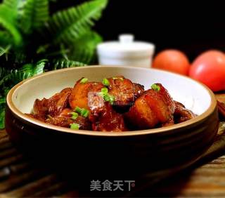 Homemade Braised Pork recipe
