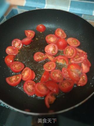 Tomato Seaweed Egg Soup recipe