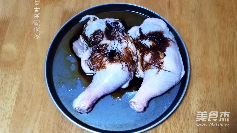 Crispy Chicken Drumsticks with Lotus Leaf recipe