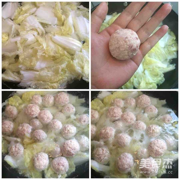 Cabbage Ball Soup recipe