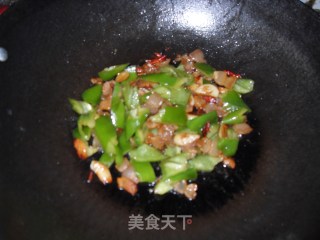 Stir-fried Tofu recipe