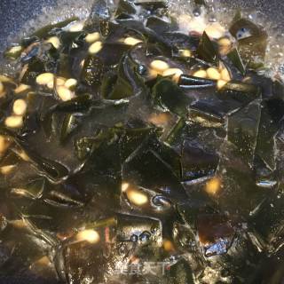 Seaweed Braised Soybeans recipe