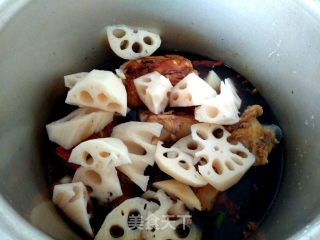 Big Bones Stewed Lotus Root recipe