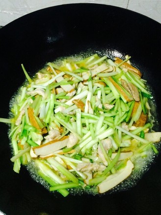 Stir-fried San Xian recipe