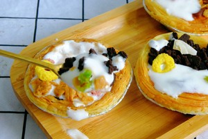 Creative Egg Tarts are Delicious and Not Afraid of Fat recipe