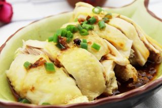 Spicy Chicken with Tempeh recipe