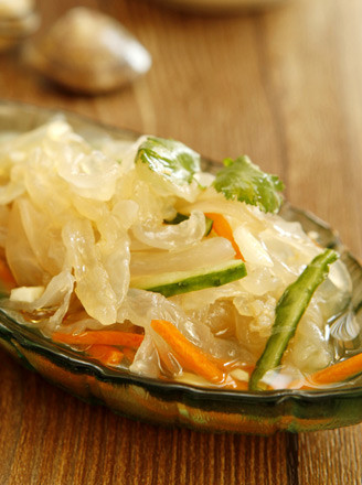 Sweet and Sour Jellyfish recipe