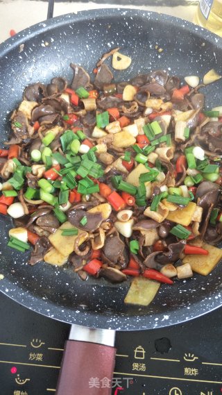 Stir-fried Chicken Miscellaneous recipe