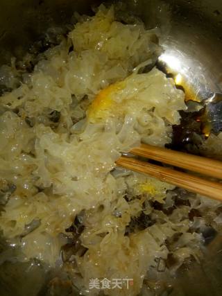 Sweet and Sour Tremella recipe