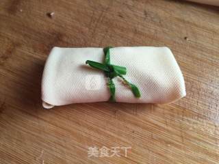 Three Fresh Bean Skin Bag recipe