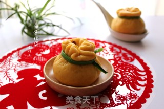 【shandong】golden Lucky Bag recipe