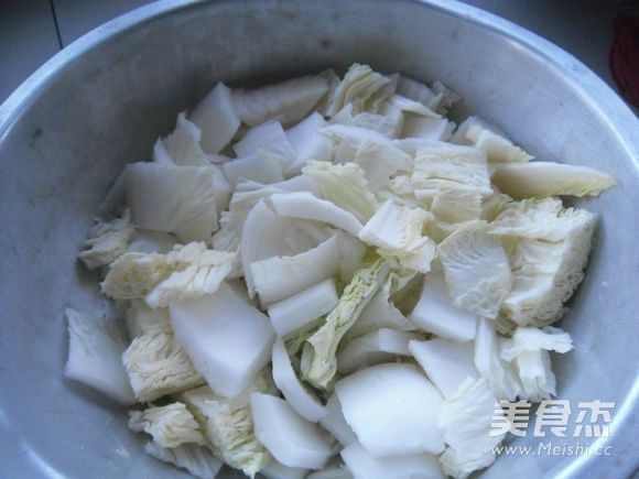 Quick Pickled Spicy Cabbage recipe