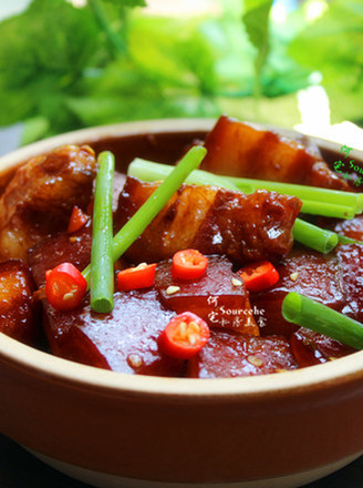 Prosperous, Spicy Braised Pork recipe