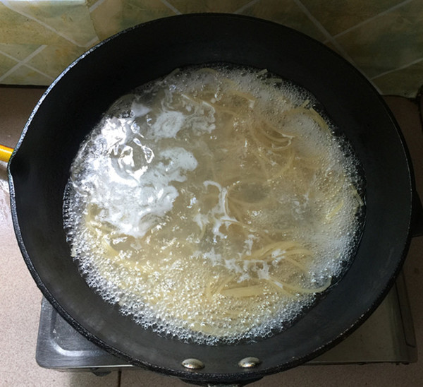 Stir-fried Pasta with Mushroom Meat Sauce#breakfast# recipe