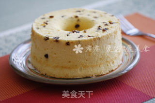 Raisin Yogurt Chiffon recipe