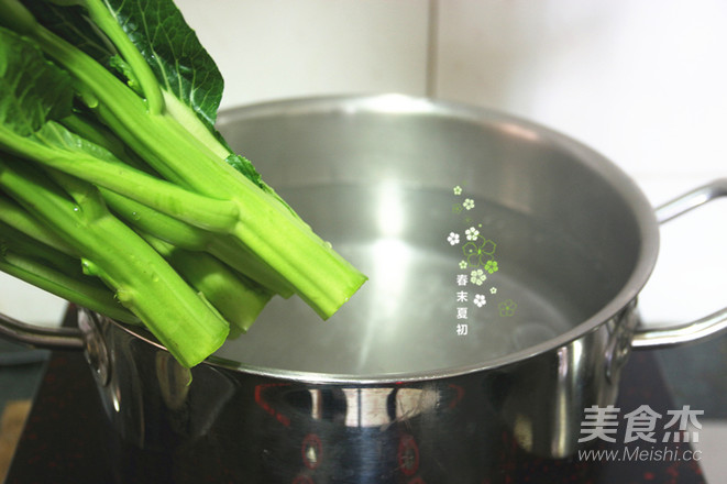 Boiled Cabbage Heart recipe