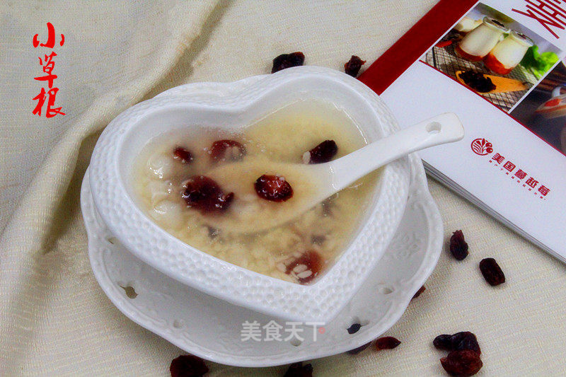 Cranberry Rice Dumplings recipe