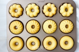 #the 4th Baking Contest and is Love to Eat Festival# Donut Cake recipe