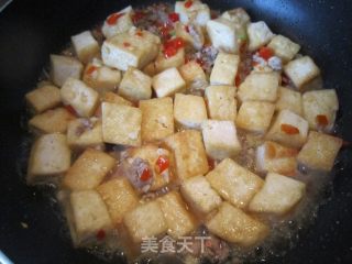 Spicy Braised Old Tofu recipe